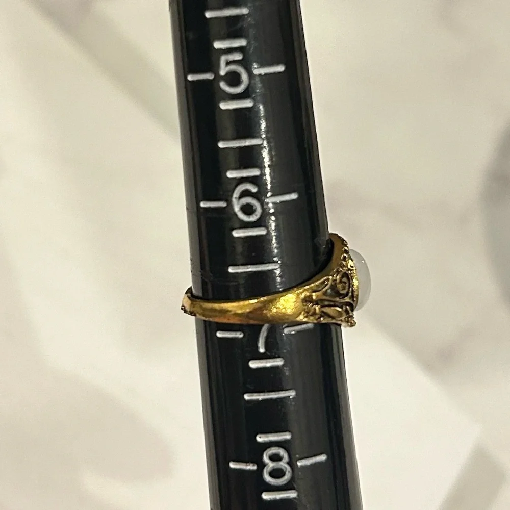 Dainty Boho Gold-Tone Ring